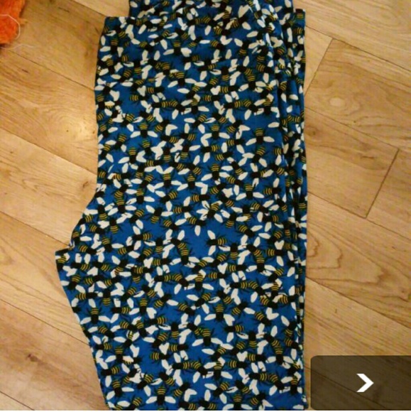 LuLaRoe Other - Bumble bees lularoe leggings