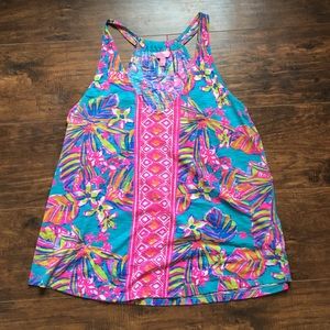 Sea Blue Summer Haze Minka Top