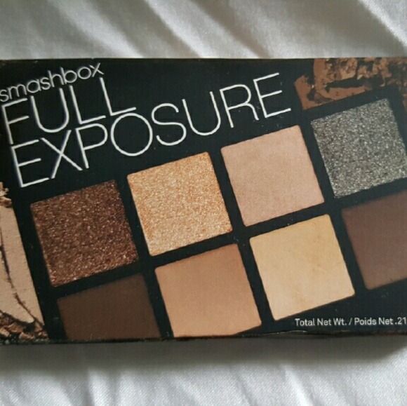 SMASHBOX FULL EXPOSURE TRAVEL PALLETTE -NEW
