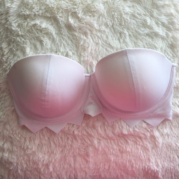 NWT | White VS Bathing Suit Top ONLY