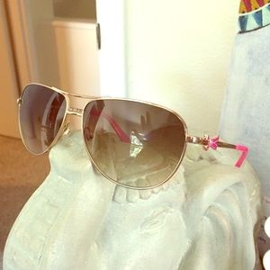 Kate Spade Pink Bow 🎀 Sunglasses!