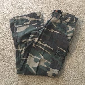 Camo Pants