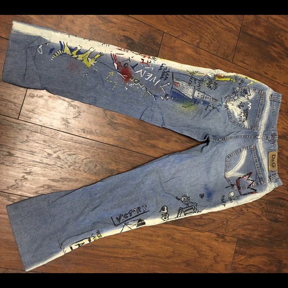 🎉HOST PICK 🎉🎨Authentic D&G hand painted Vintage - Picture 3 of 4