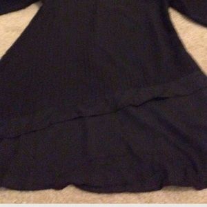 Ice Silk (Zulily) Asymmetrical ribbed tunic