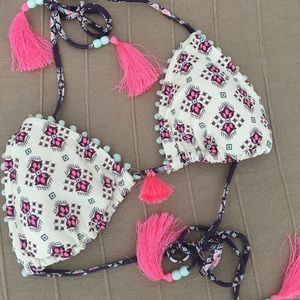 Never worn swim suit top