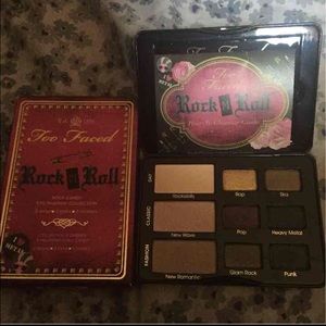 Sold on Ⓜ️ Too faced Rock N Roll Palette