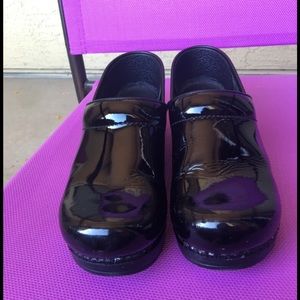 Dansko brand work shoes