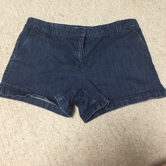 NY&Co denim shorts