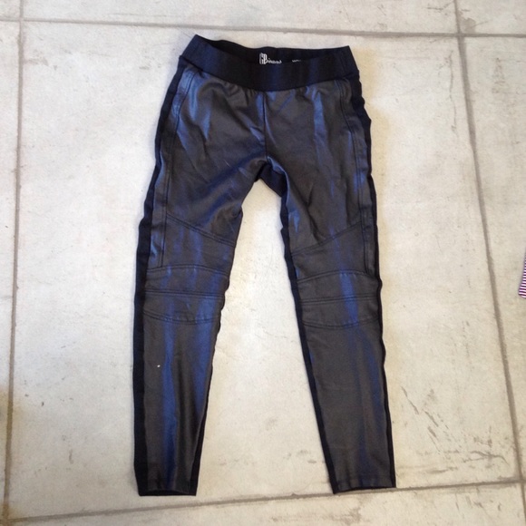 Leather leggings - Picture 1 of 1