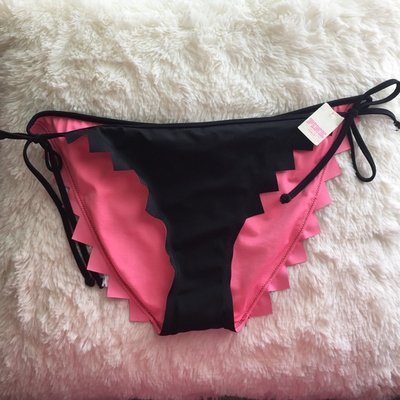 NWT | Black VS Bathing Suit Bottoms ONLY