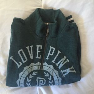 Victoria's Secret - PINK 1/4 zip