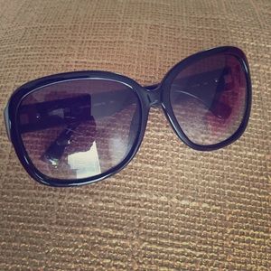 Michael Kors Channing Black Sunglasses