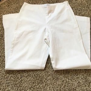 Rivamonti white cropped pants