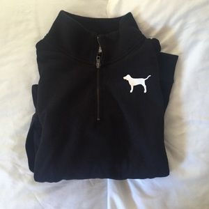Victoria's Secret - PINK 1/4 zip
