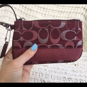 Coach Small Wristlet