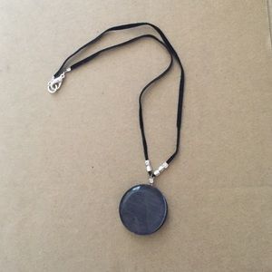 Black and grey necklace