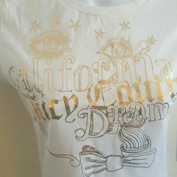 Juicy Couture California Dreamin Tee - Picture 2 of 2