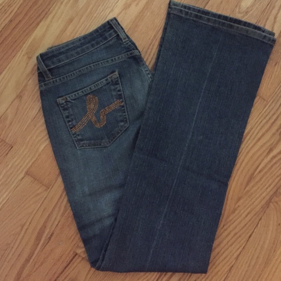 Bebe Embellished Jeans - Picture 1 of 2