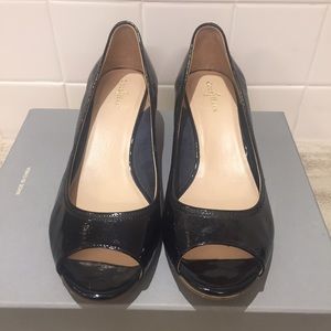 COLE HAAN WEDGES open toe