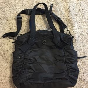 Lululemon gym bag