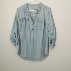 Chambray top