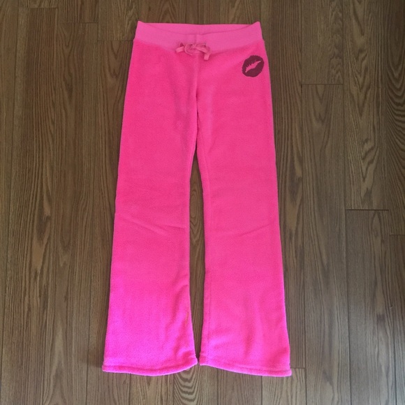 Soft hot pink pants