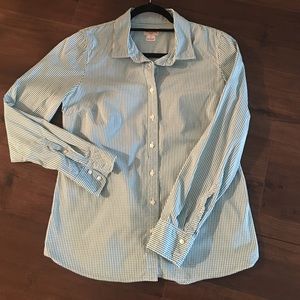 J Crew women's haberdashery shirt