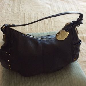 Vince Camuto Genuine Leather Black purse