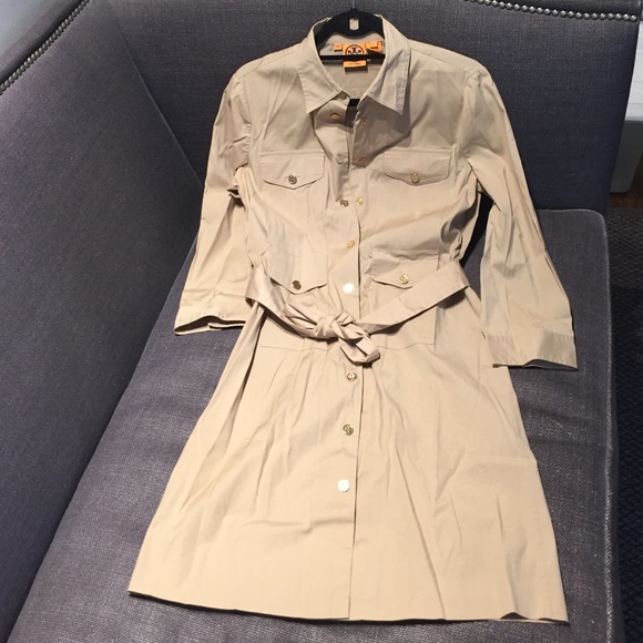 Tory Burch camp dress