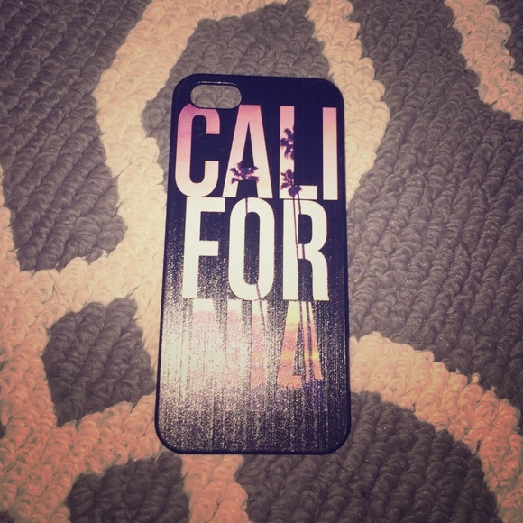 iPhone 5 hard case CALIFORNIA