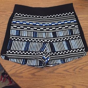 J. Crew printed shorts