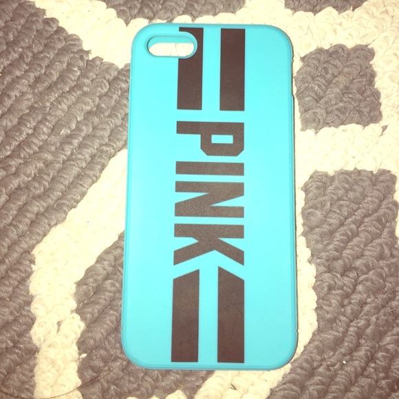 iPhone 5 rubber PINK case