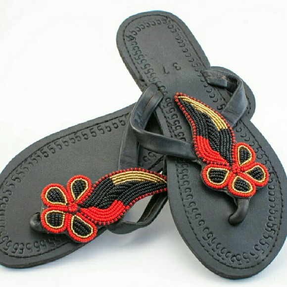Authentic African Sandals