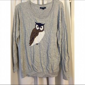 Owl sweater