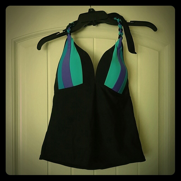 Halter swimming top