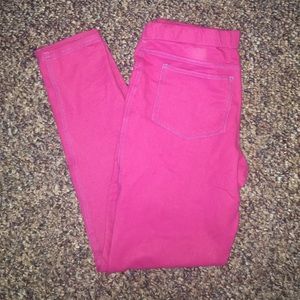 Mark by Avon Hot Pink Jeggings