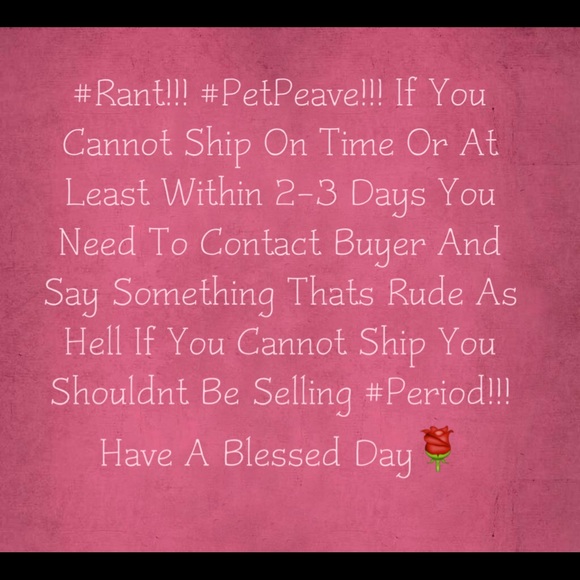 We All Should Ship In A Timely Manner - Picture 1 of 3