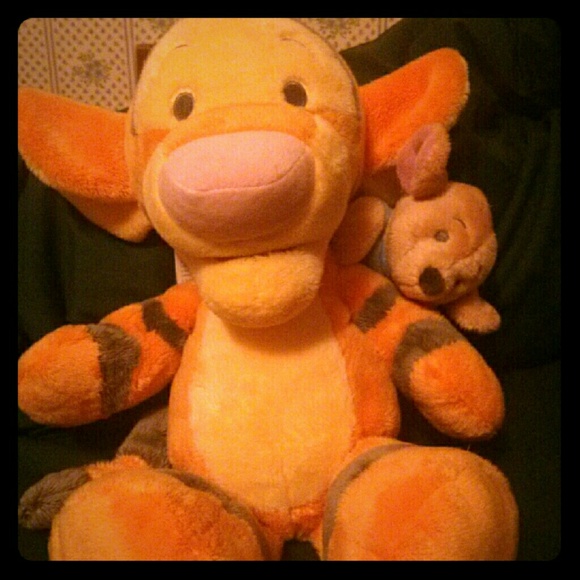 15 Inch Tigger Stuffed Animal