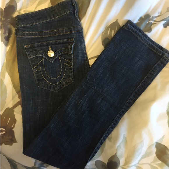 True Religion Denim - True Religion Jeans - Low Rise Straight Leg