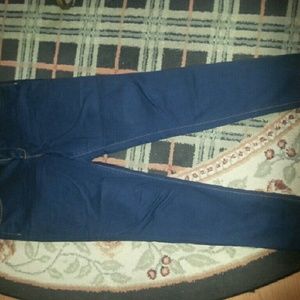 A.N.A Dark Blue Wash Jeggings Size 14