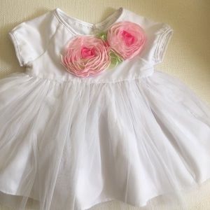 Sale - Infant Girl's White Dress