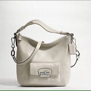  COACH KRISTIN LEATHER BAG COACH KRISTIN LEATHER BAG