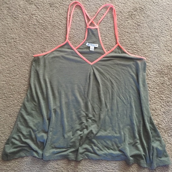 Cute Flowy, Strappy Tank Top
