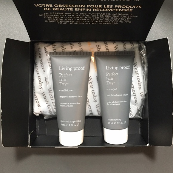 SOLD Living Proof Shampoo & Conditioner