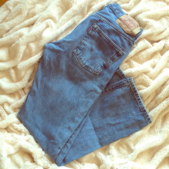 Levis 501 Button Fly Jeans