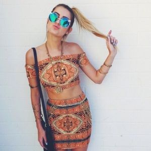 Two piece LF set! Crazy rare. Crazy cute.