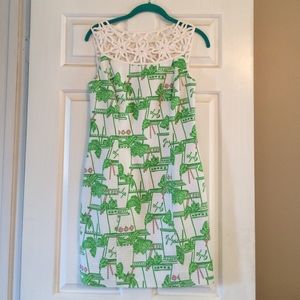 Lilly Pulitzer Lacina dress "just add mint"