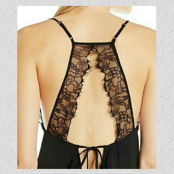 Betsey Johnson Eyelash Lace Satin Lingerie - Picture 2 of 4