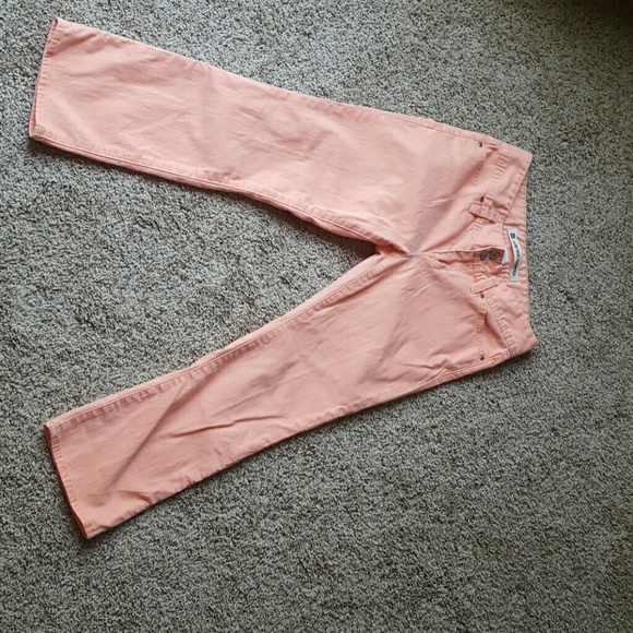 Gap light orange capri