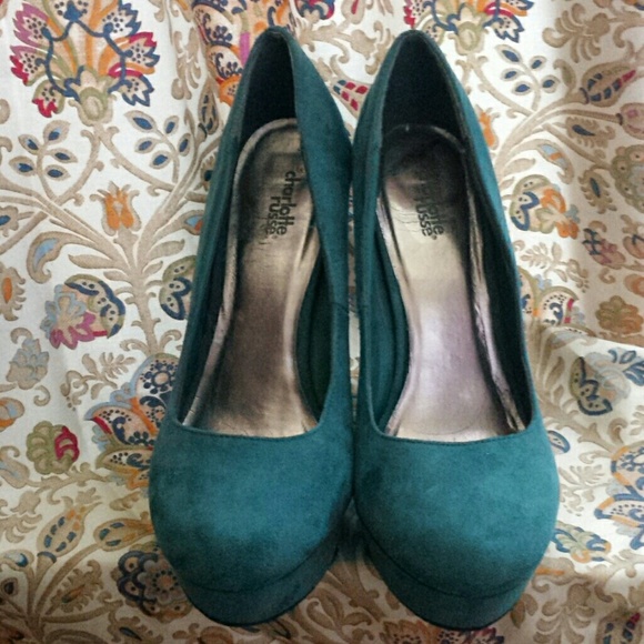 Suade heels - Picture 2 of 4